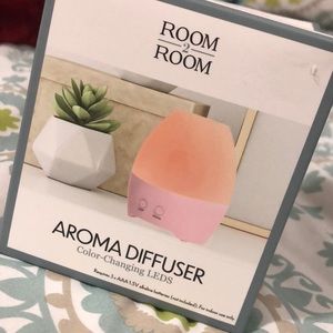 Color changing diffuser